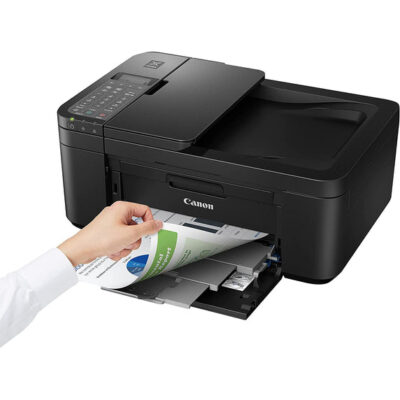 Canon PIXMA TR4720 Wireless All-in-One Printer (Black) – 5074C002AA